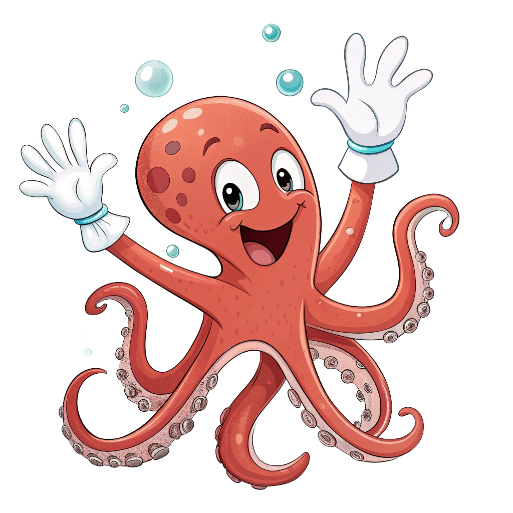 Octopus Mascot